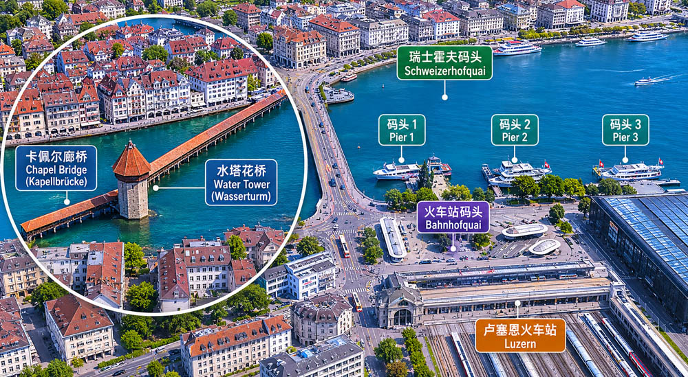 瑞士卢塞恩（琉森）旅游攻略