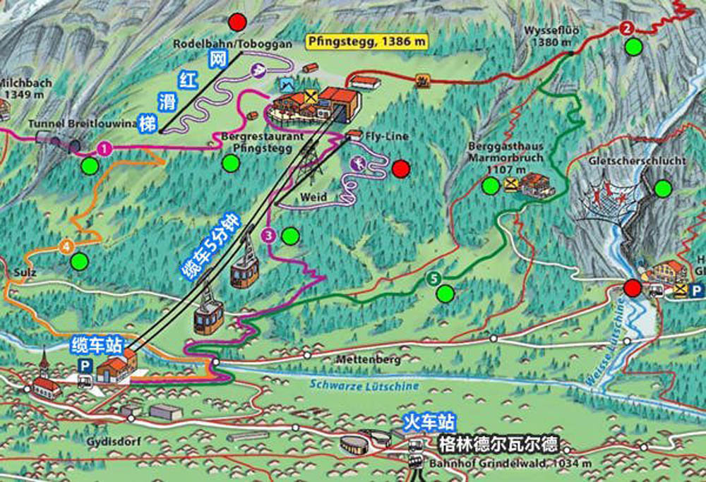 瑞士因特拉肯旅游自由行攻略