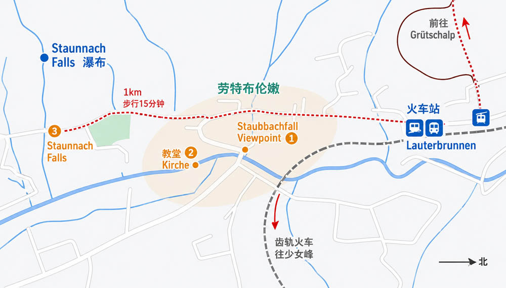 瑞士因特拉肯旅游自由行攻略