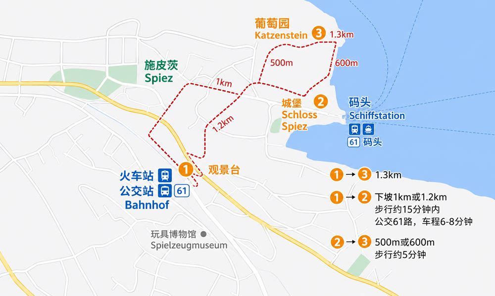 瑞士因特拉肯旅游自由行攻略