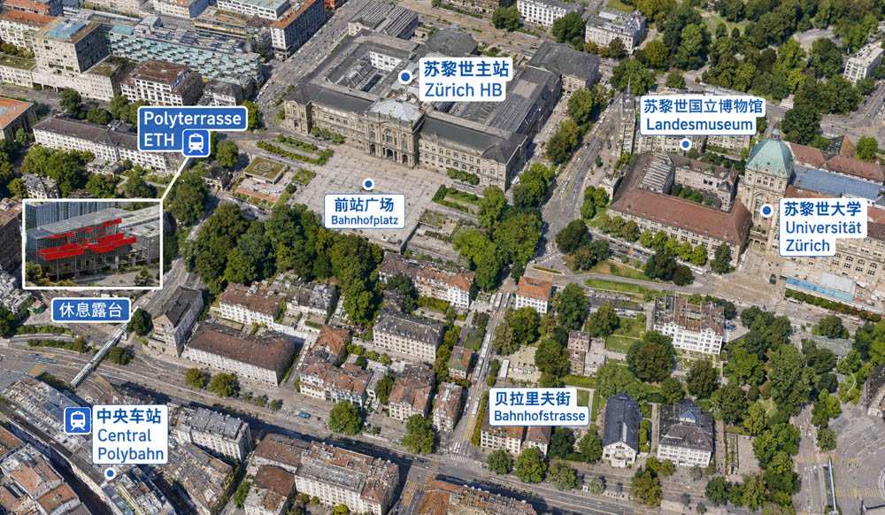 瑞士苏黎世旅游自由行攻略