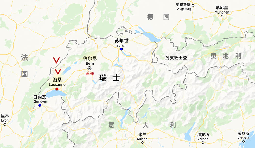 瑞士洛桑旅游自由行攻略