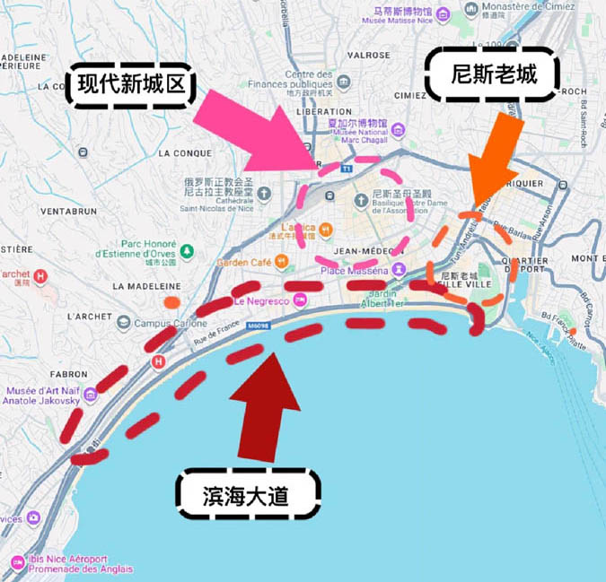 法国尼斯旅游攻略 —— 蔚蓝海岸的阳光、海滩与彩色老城