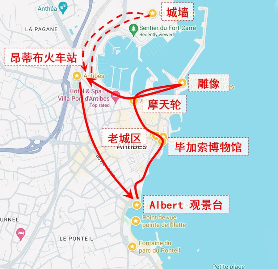 法国昂蒂布旅游攻略 —— 毕加索倾心的城市,海边的白色巨人