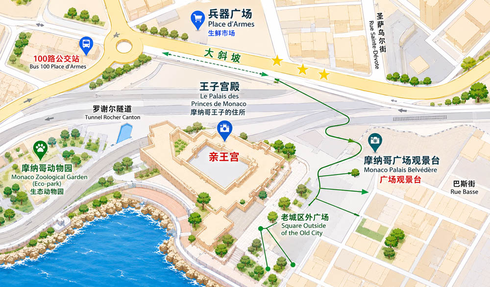 摩纳哥旅游自由行攻略 —— 欢迎来到全世界第二小的国家