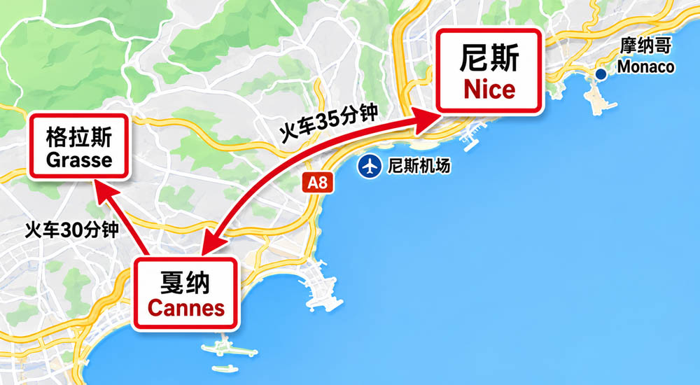 法国戛纳旅游攻略：蔚蓝海岸的世界电影名城